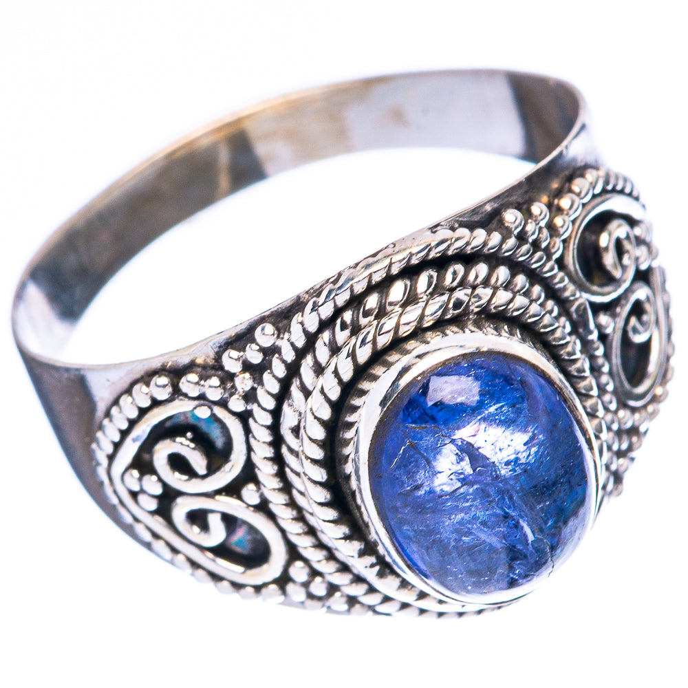 Rare Tanzanite Ring Size 8.5 (925 Sterling Silver) R4053
