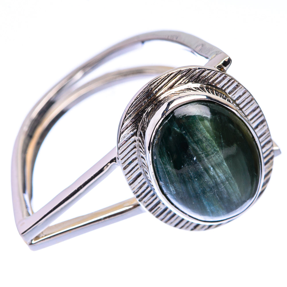 Premium Seraphinite Ring Size 8.5 (925 Sterling Silver) R141881