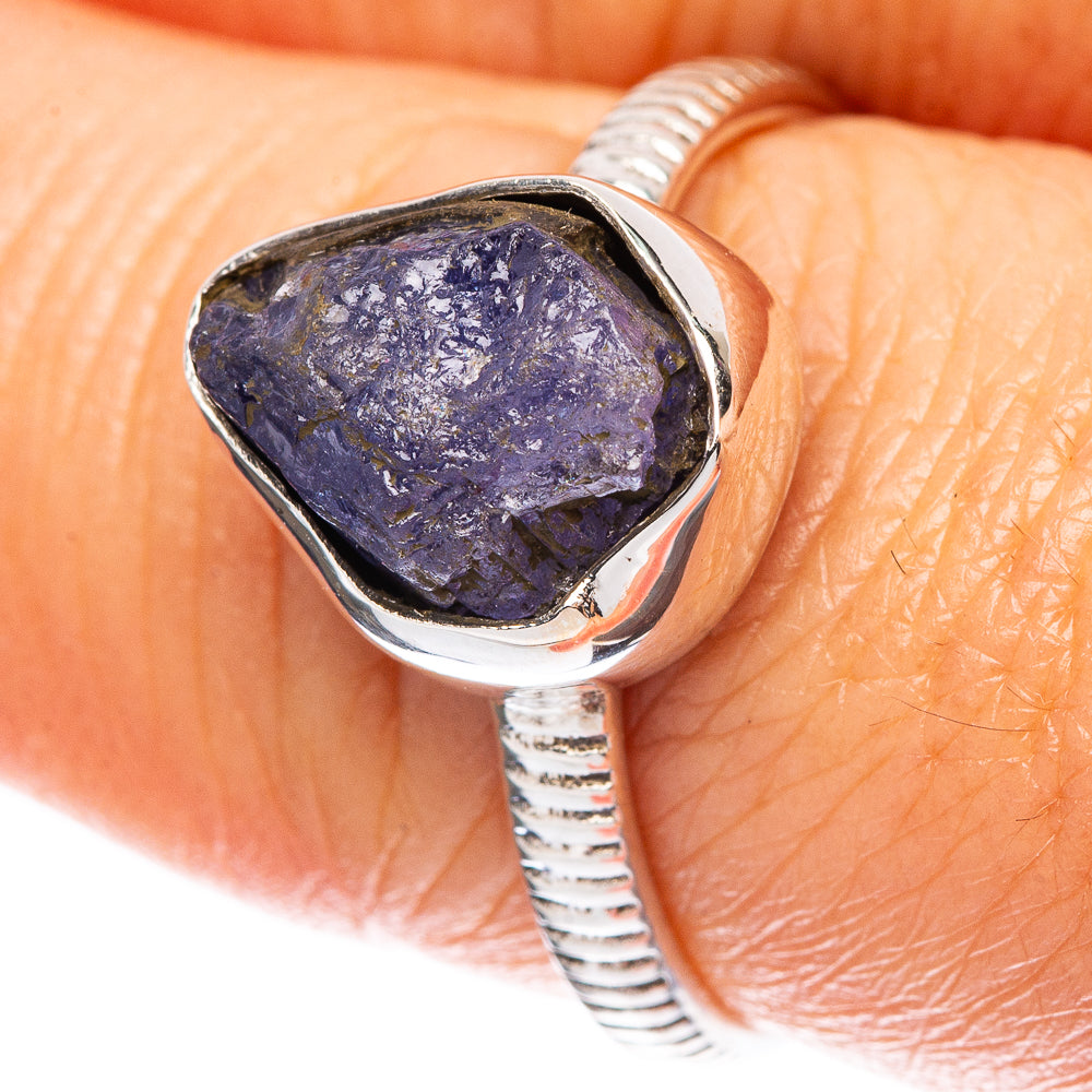 Tanzanite Dainty Ring Size 8 (925 Sterling Silver) R5148