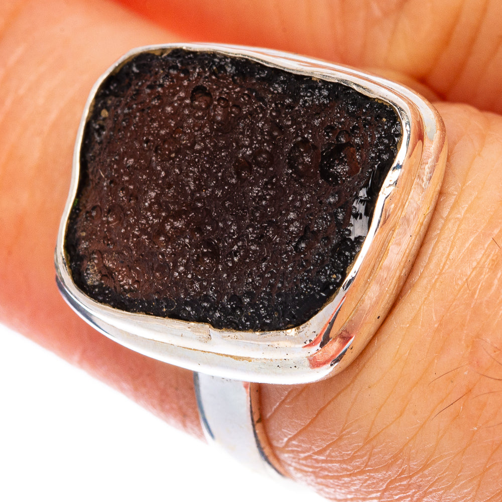 Rare Agni Manitite Ring Size 6.75 (925 Sterling Silver) R1386