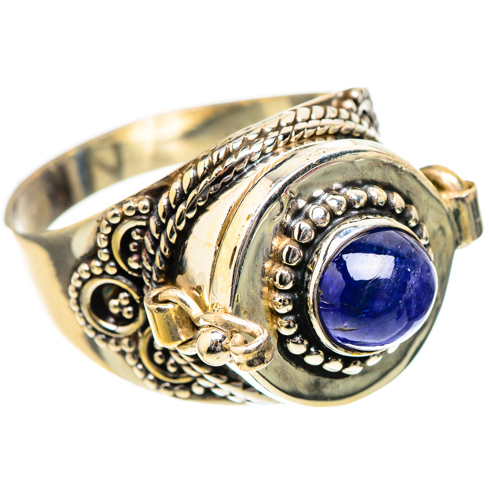 Poison Natural Tanzanite Ring Size 10 (925 Sterling Silver) RING137913