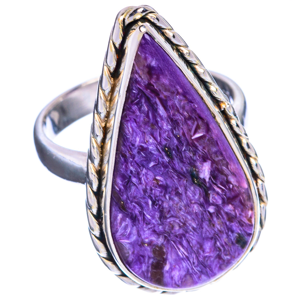 Charoite Ring Size 7 (925 Sterling Silver) R144270