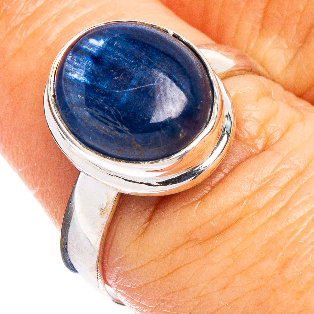 Kyanite Ring Size 7.75 (.925 Sterling Silver)