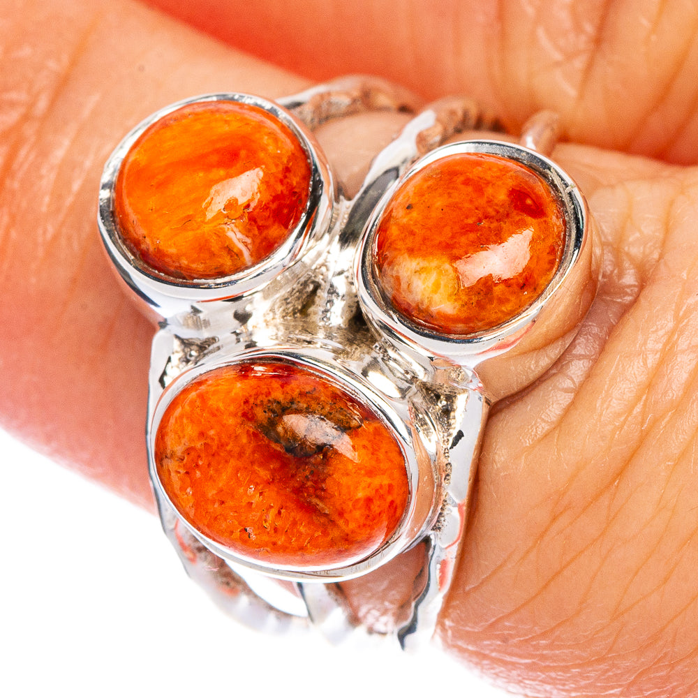 Sponge Coral Ring Size 6.75 (925 Sterling Silver) R147158