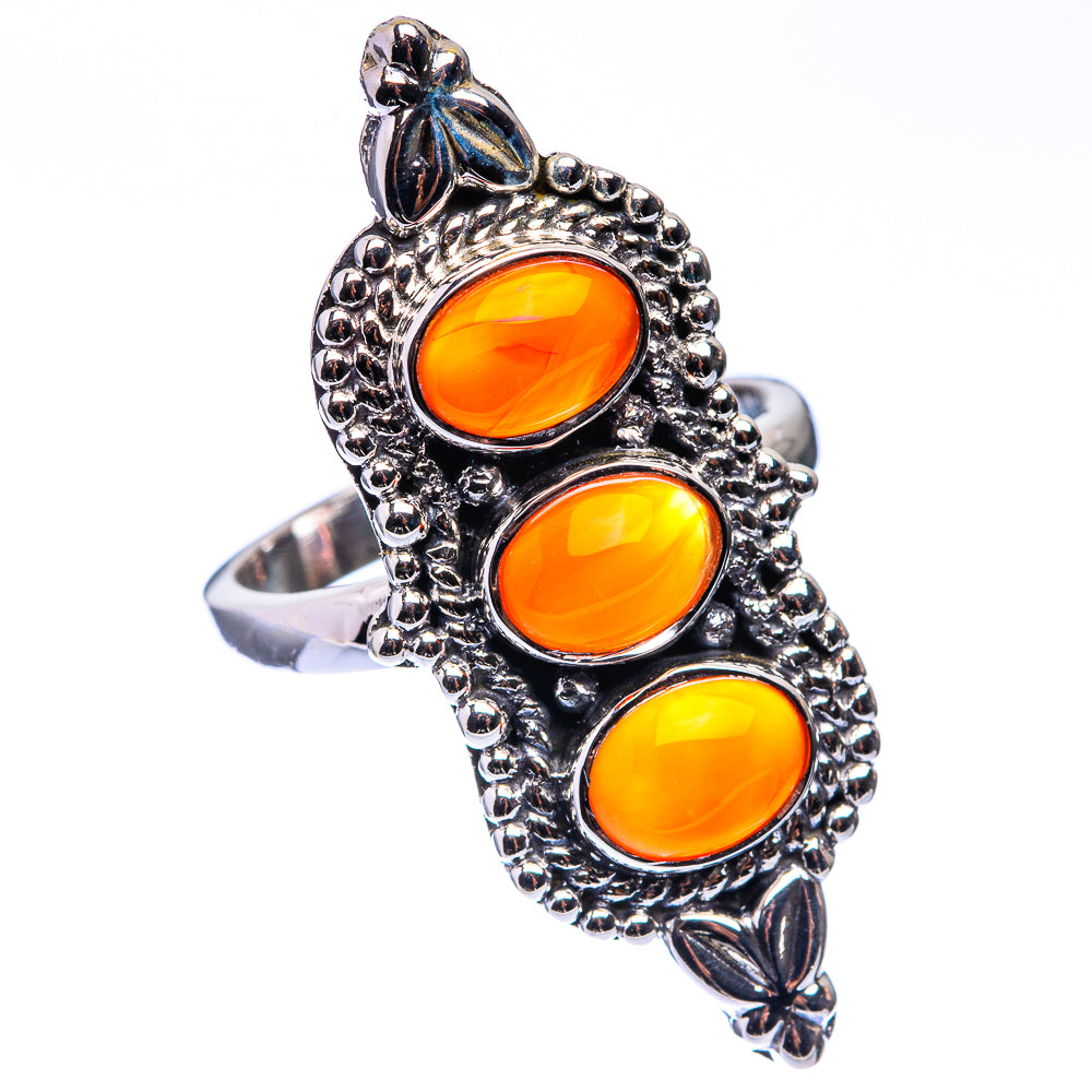 Premium Carnelian Ring Size 7 (925 Sterling Silver) R141742