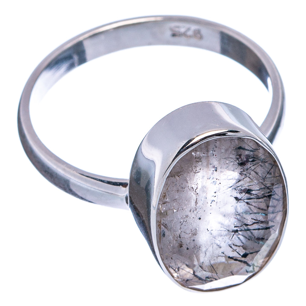 Cacoxenite Ring Size 6.75 (.925 Sterling Silver)