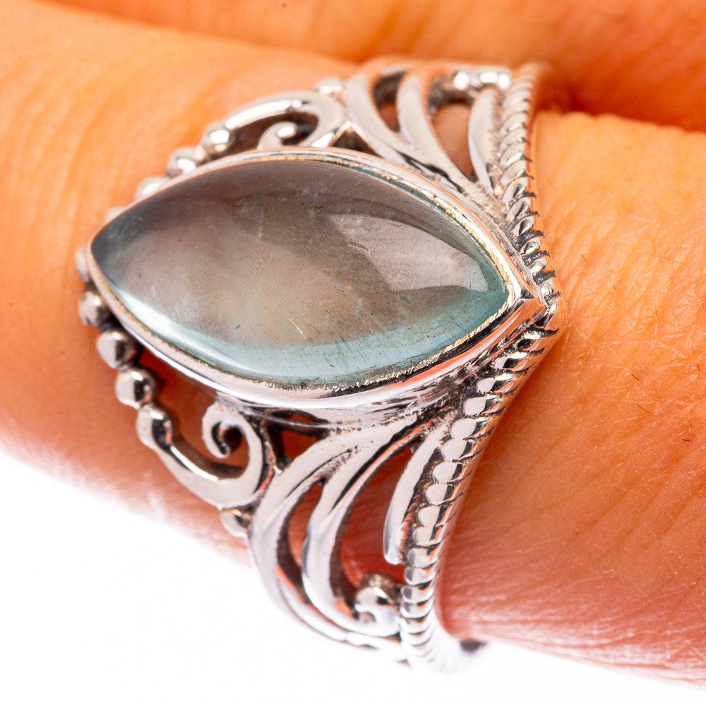 Aquamarine Ring Size 9 (925 Sterling Silver) R141539