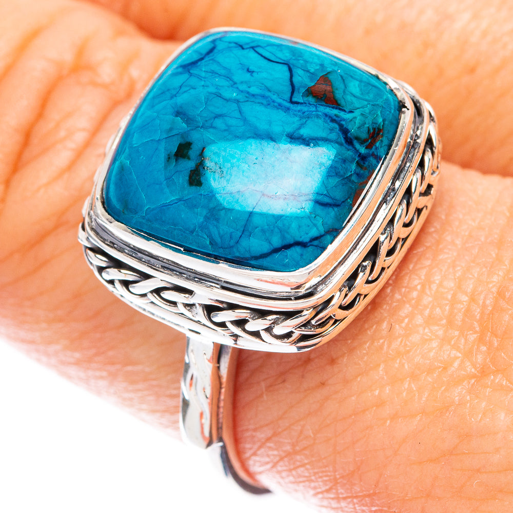 Premium Shattuckite Ring Size 9 (925 Sterling Silver) R1811