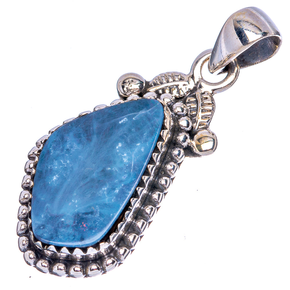 Doublet Opal Pendant 1 3/8" (925 Sterling Silver) P42135