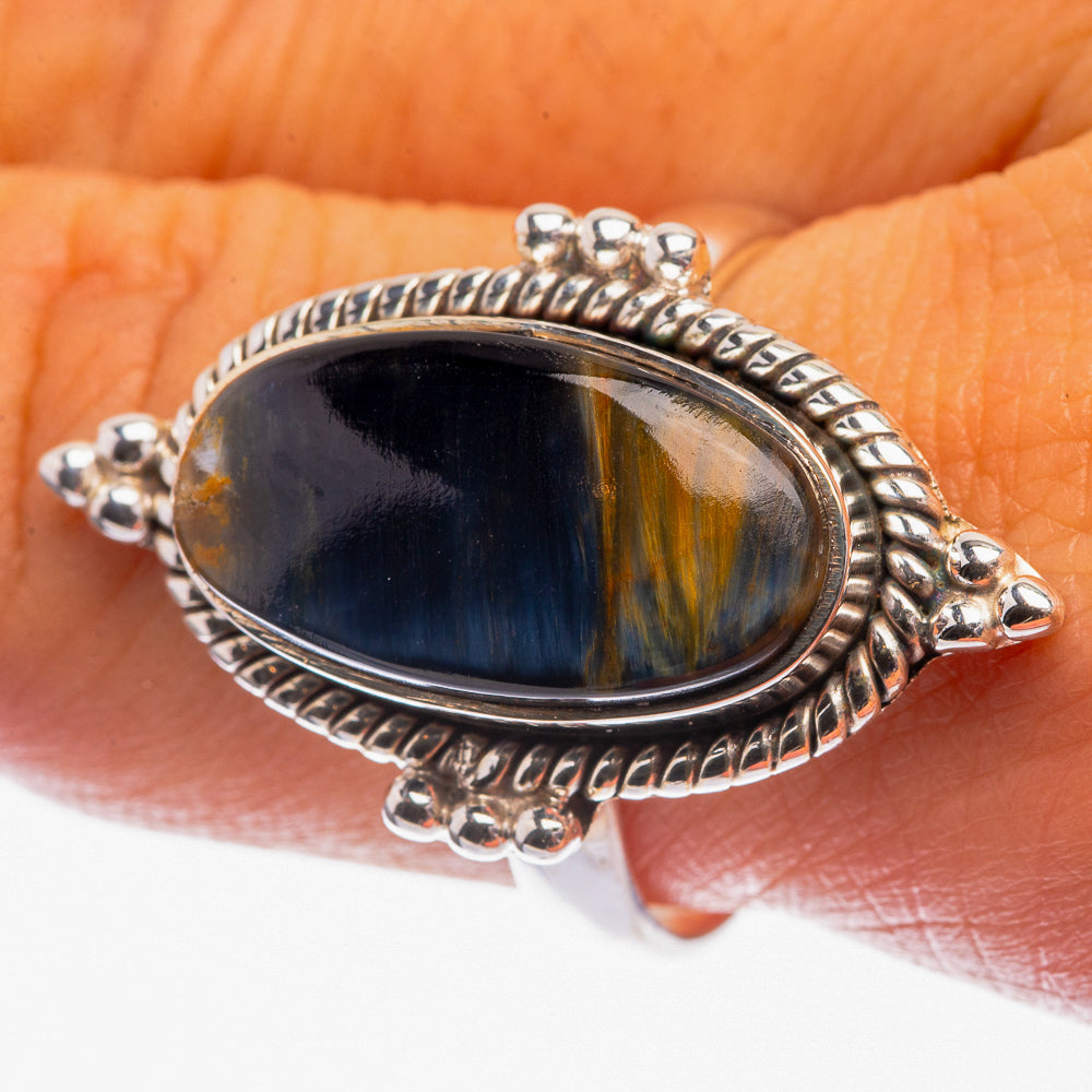Pietersite Ring Size 10 (925 Sterling Silver) R142161