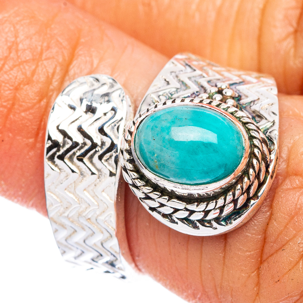 Larimar Ring Size 5.25 (925 Sterling Silver) R3752