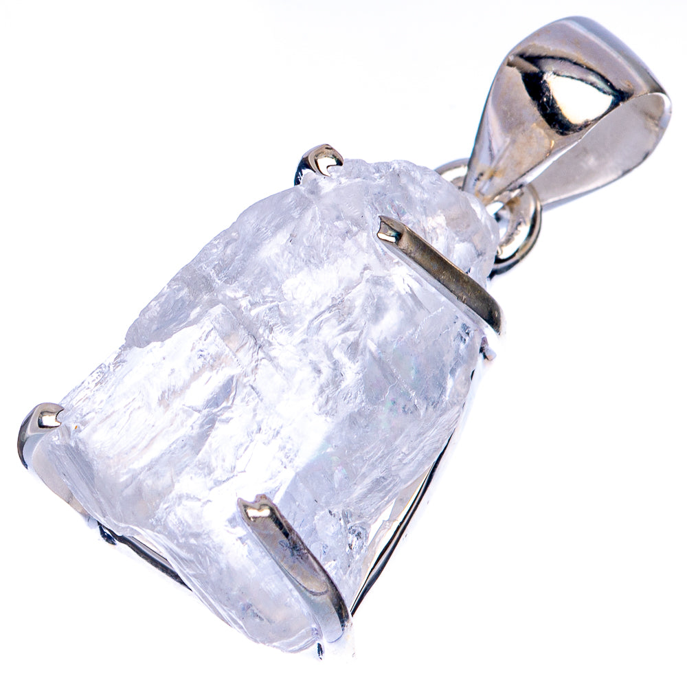 Rare Petalite Pendant 1 1/4" (925 Sterling Silver) P41490