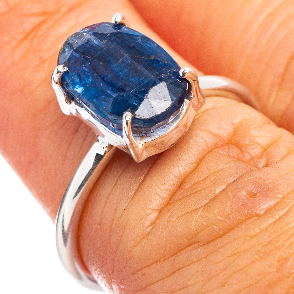 Kyanite Ring Size 5.75 (.925 Sterling Silver)