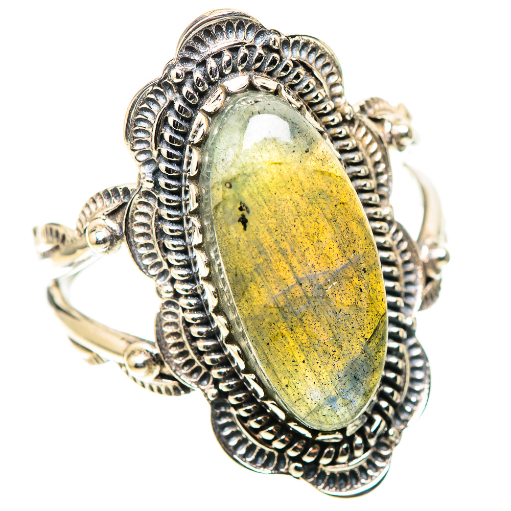 Labradorite Ring Size 9.75 (925 Sterling Silver) RING138569