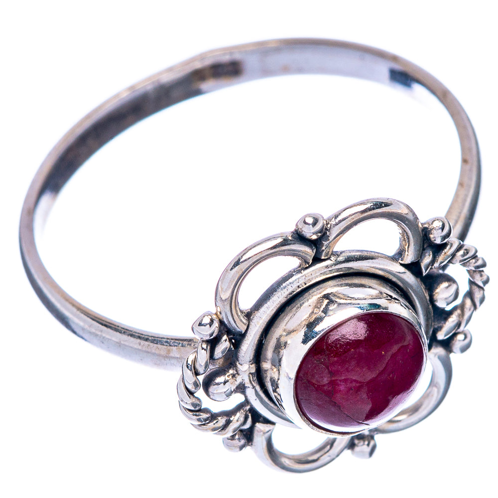 Ruby Dainty Ring Size 8 (925 Sterling Silver) R145744