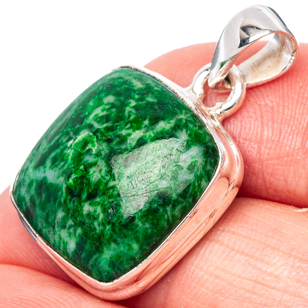 Rare Maw Sit Sit Pendant 1 1/8" (925 Sterling Silver) P42718