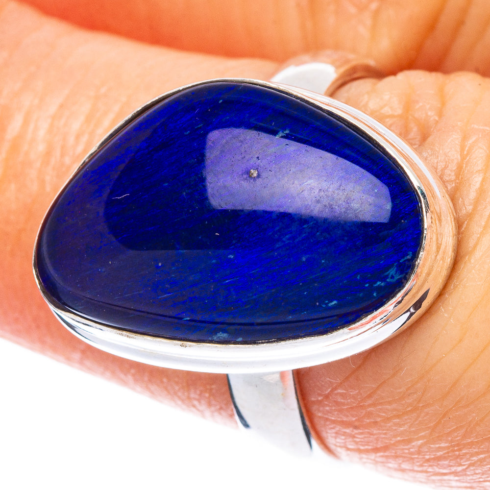 Rare Triplet Opal Ring Size 7 (925 Sterling Silver) R2434