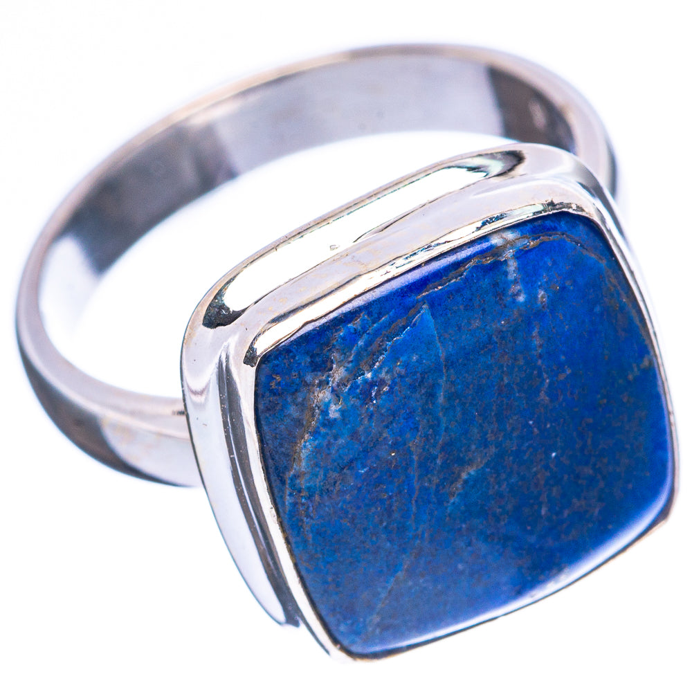 Lapis Lazuli Ring Size 5.75 (925 Sterling Silver) R4001