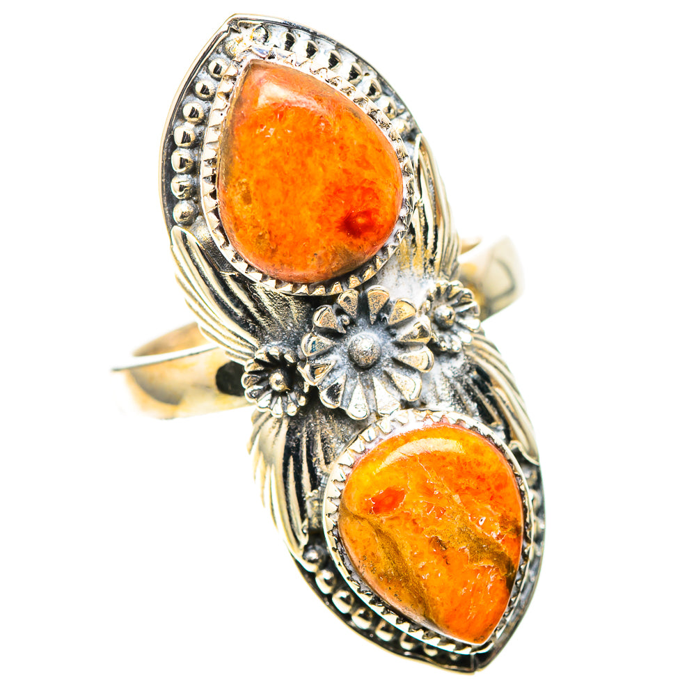 Sponge Coral Ring Size 6.25 (925 Sterling Silver) RING138529