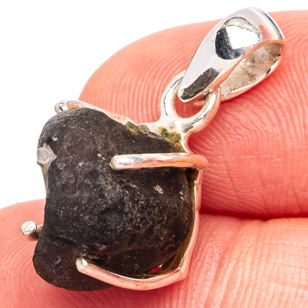 Saffordite Centimani Pendant 1" (.925 Sterling Silver)
