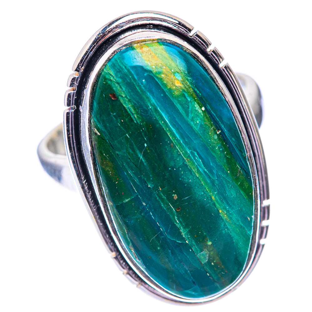 Peruvian Opal Ring Size 7.5 (925 Sterling Silver) R140576