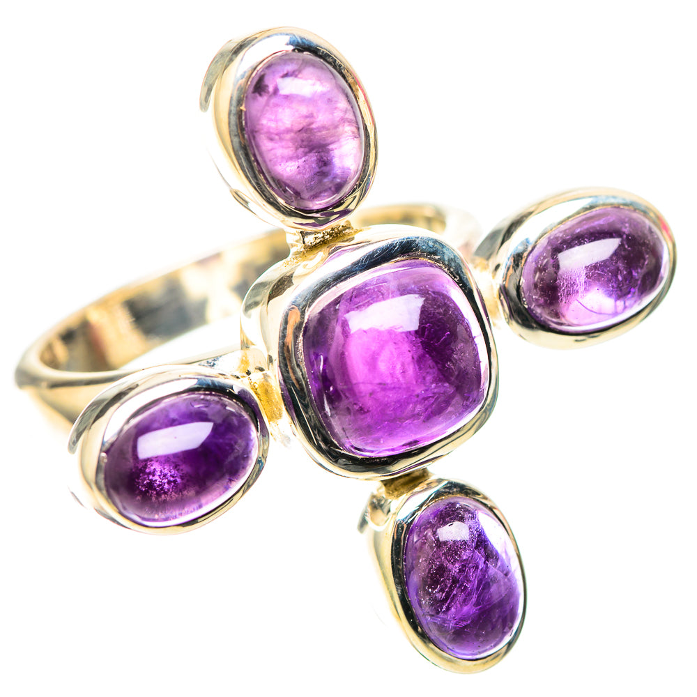 Amethyst Ring Size 9 (925 Sterling Silver) RING138388