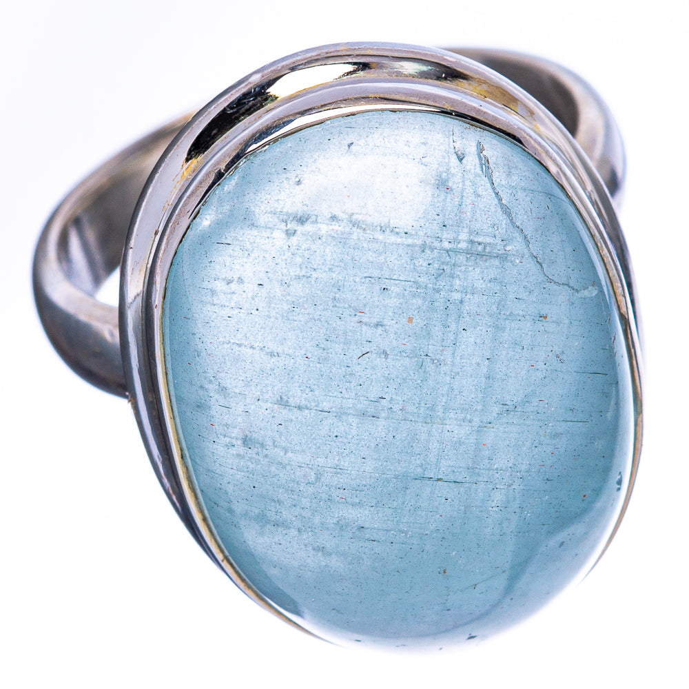 Aquamarine Ring Size 7 (925 Sterling Silver) R2381