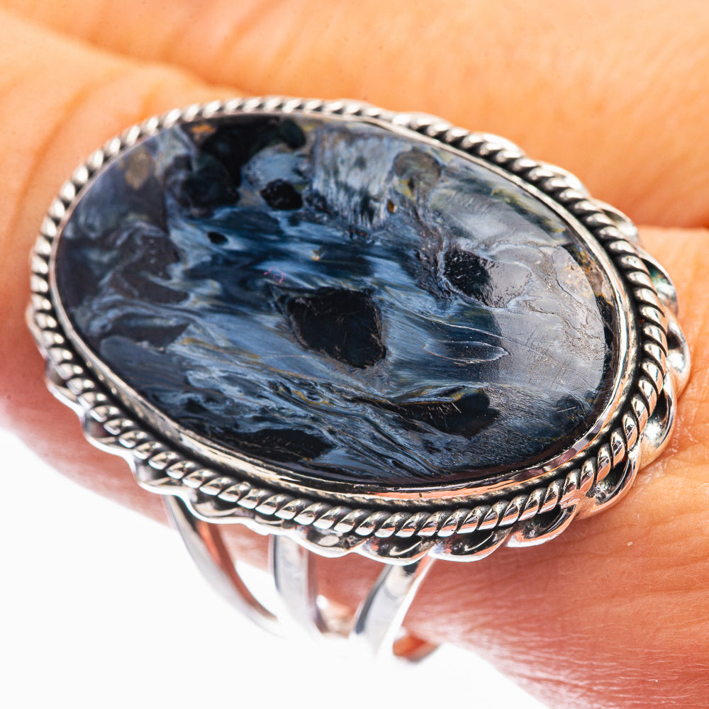 Pietersite Ring Size 10 (925 Sterling Silver) R142043