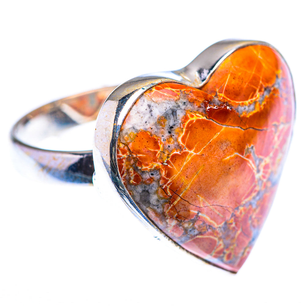 Maligano Jasper Ring Size 7.25 (925 Sterling Silver) RING140152