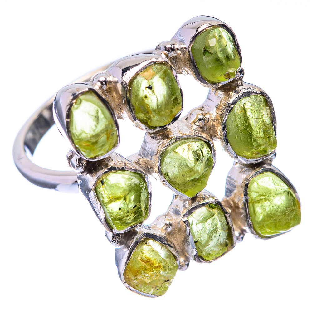 Premium Peridot Ring Size 6.25 (925 Sterling Silver) R141840
