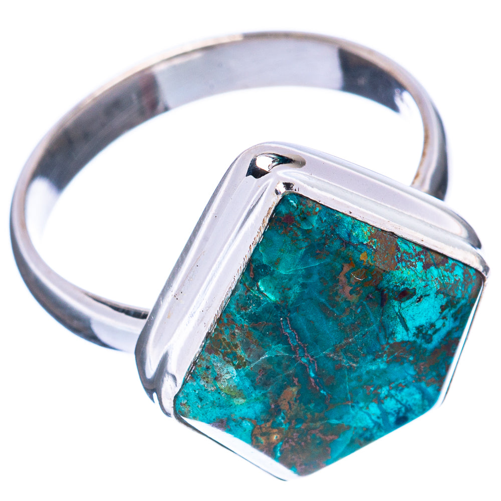 Shattukite Ring Size 8.5 (925 Sterling Silver) R2851