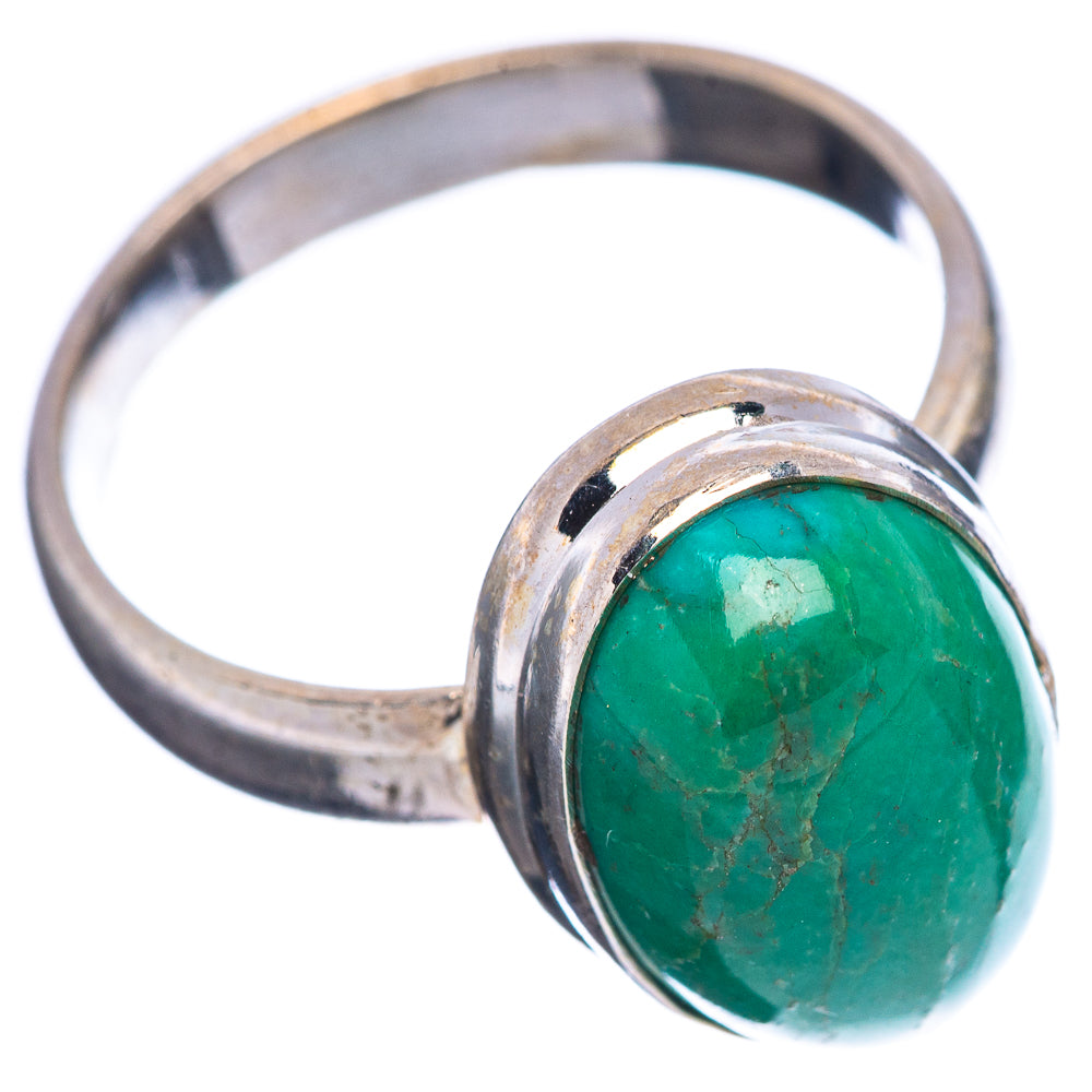 Variscite Ring Size 6.75 (.925 Sterling Silver)