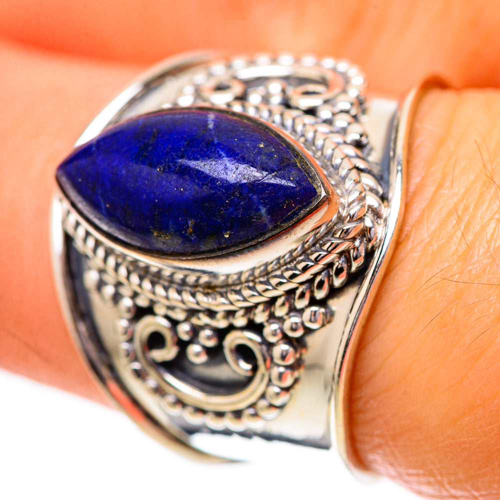 Lapis Lazuli Ring Size 7 (925 Sterling Silver) RING139769