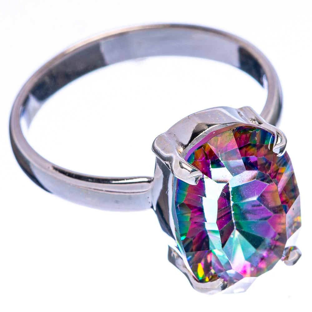 Mystic Topaz Ring Size 8.25 (925 Sterling Silver) R146711