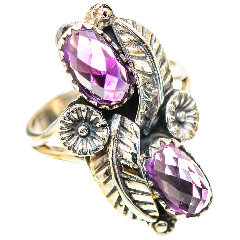 Amethyst Ring Size 7.75 (925 Sterling Silver) RING139775