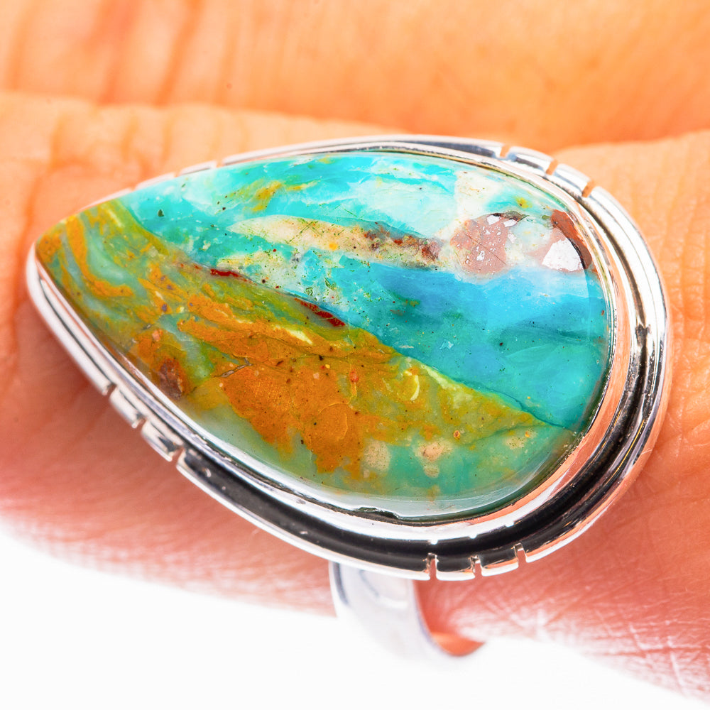 Peruvian Opal Ring Size 9.75 (925 Sterling Silver) R142148