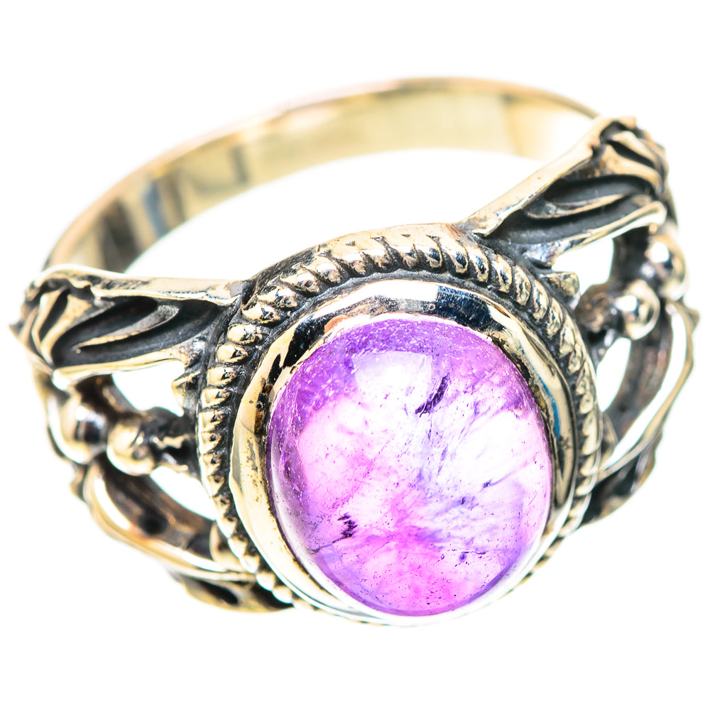 Amethyst Ring Size 8.25 (925 Sterling Silver) RING139800