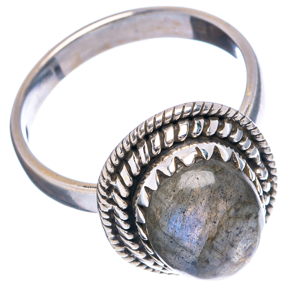 Labradorite Ring Size 7 (.925 Sterling Silver)