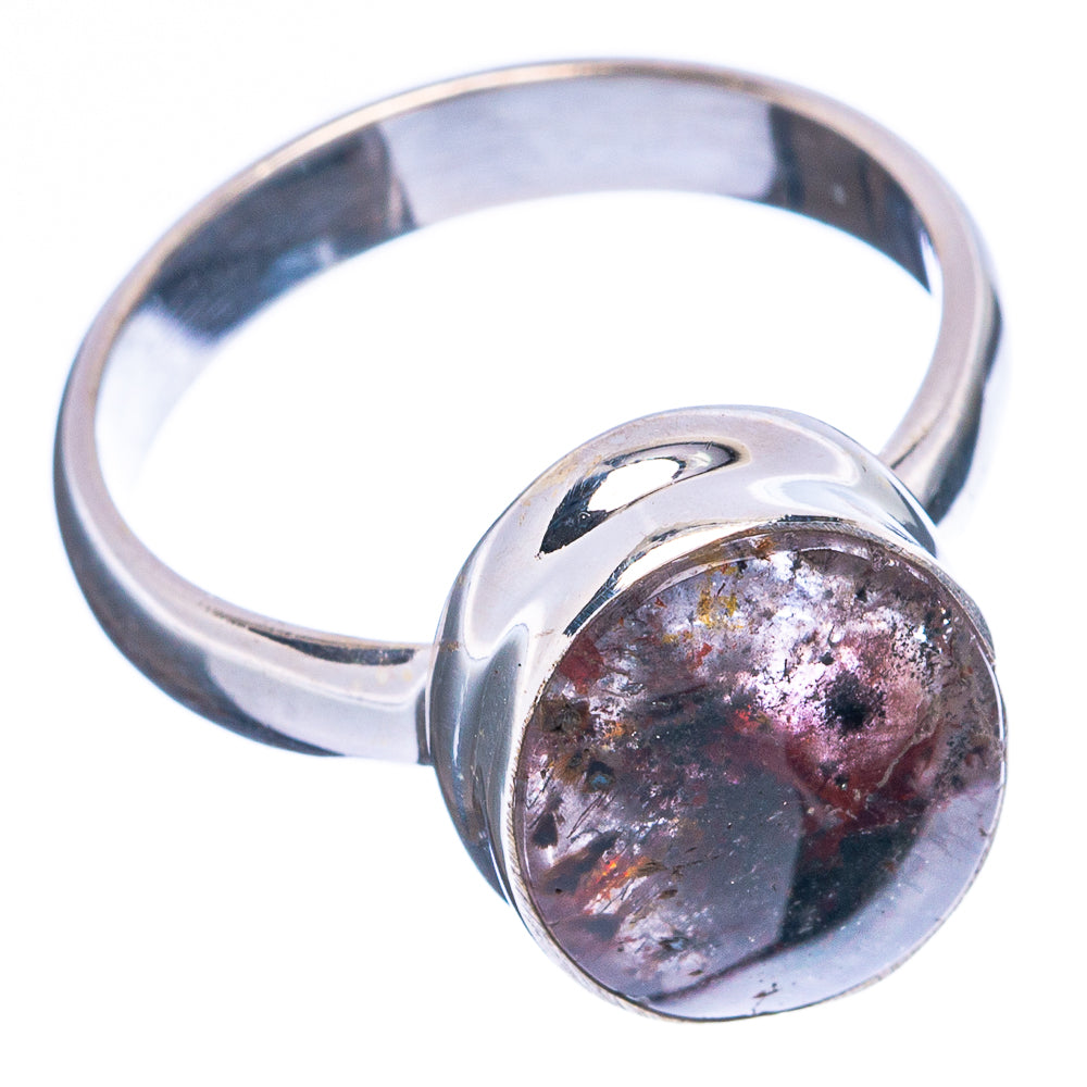 Rare Cacoxenite Ring Size 6.25 (925 Sterling Silver) R5049