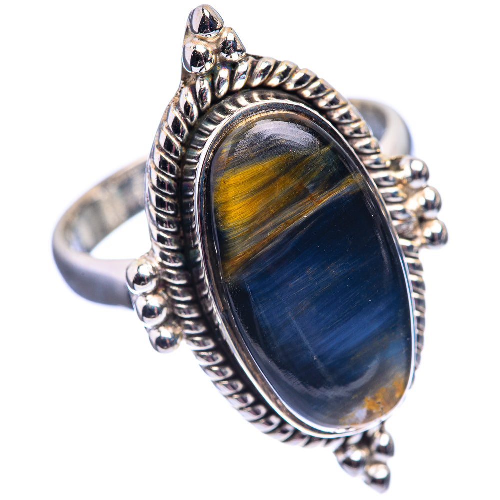 Pietersite Ring Size 10 (925 Sterling Silver) R142161