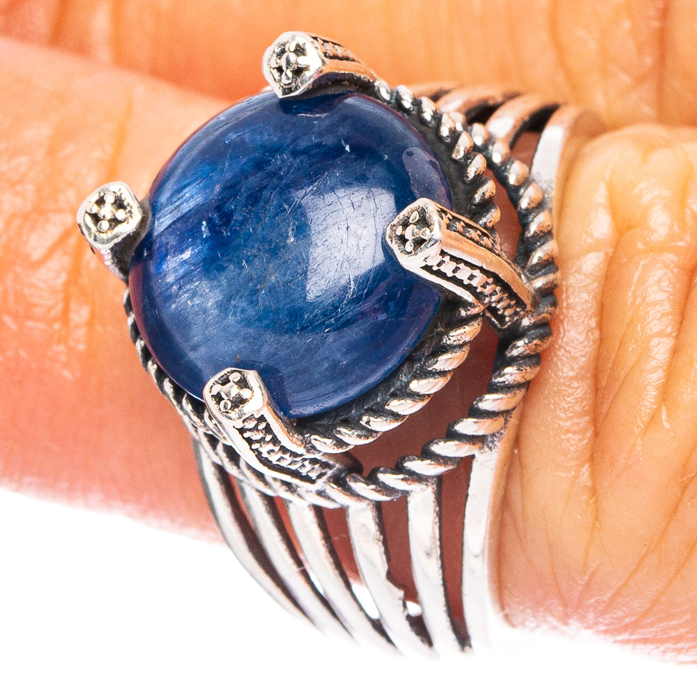 Kyanite 925 Sterling Silver Ring Size 6 (925 Sterling Silver) R6240