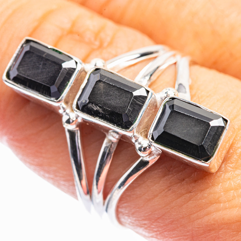 Hematite Ring Size 8 (925 Sterling Silver) R141967