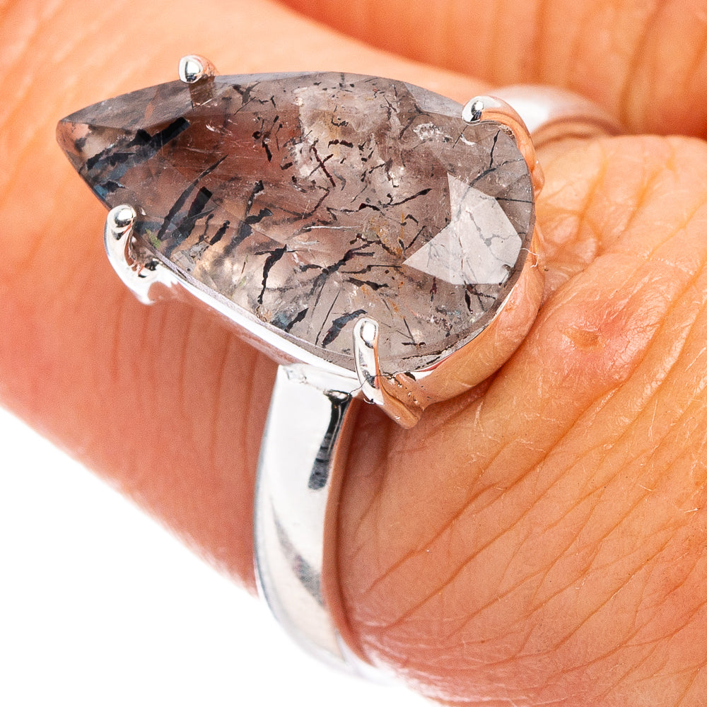 Cacoxenite Ring Size 7 (.925 Sterling Silver)