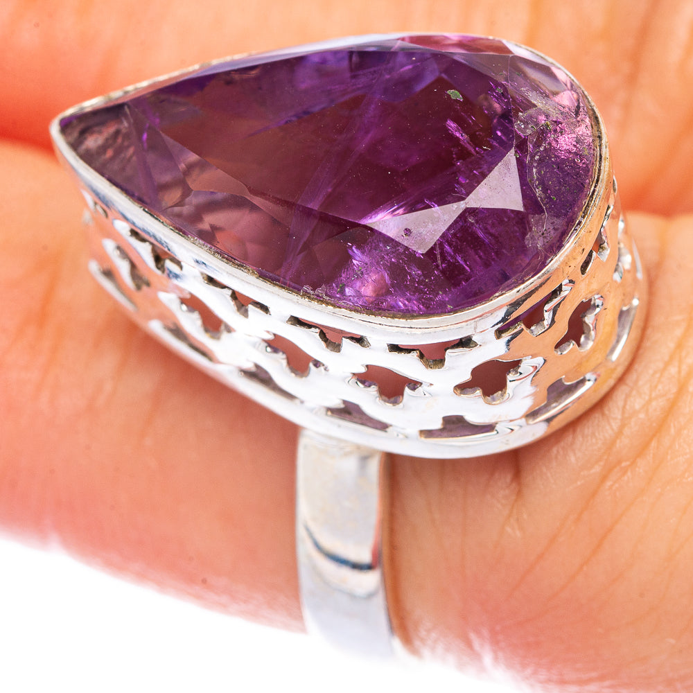 Amethyst Ring Size 6 (925 Sterling Silver) R144870