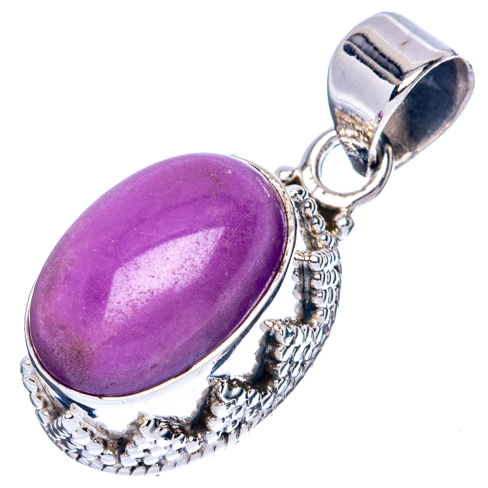 Phosphosiderite Pendant 1 1/8" (925 Sterling Silver) P42730