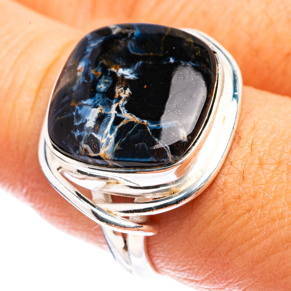 Pietersite Ring Size 9 (925 Sterling Silver) R142816