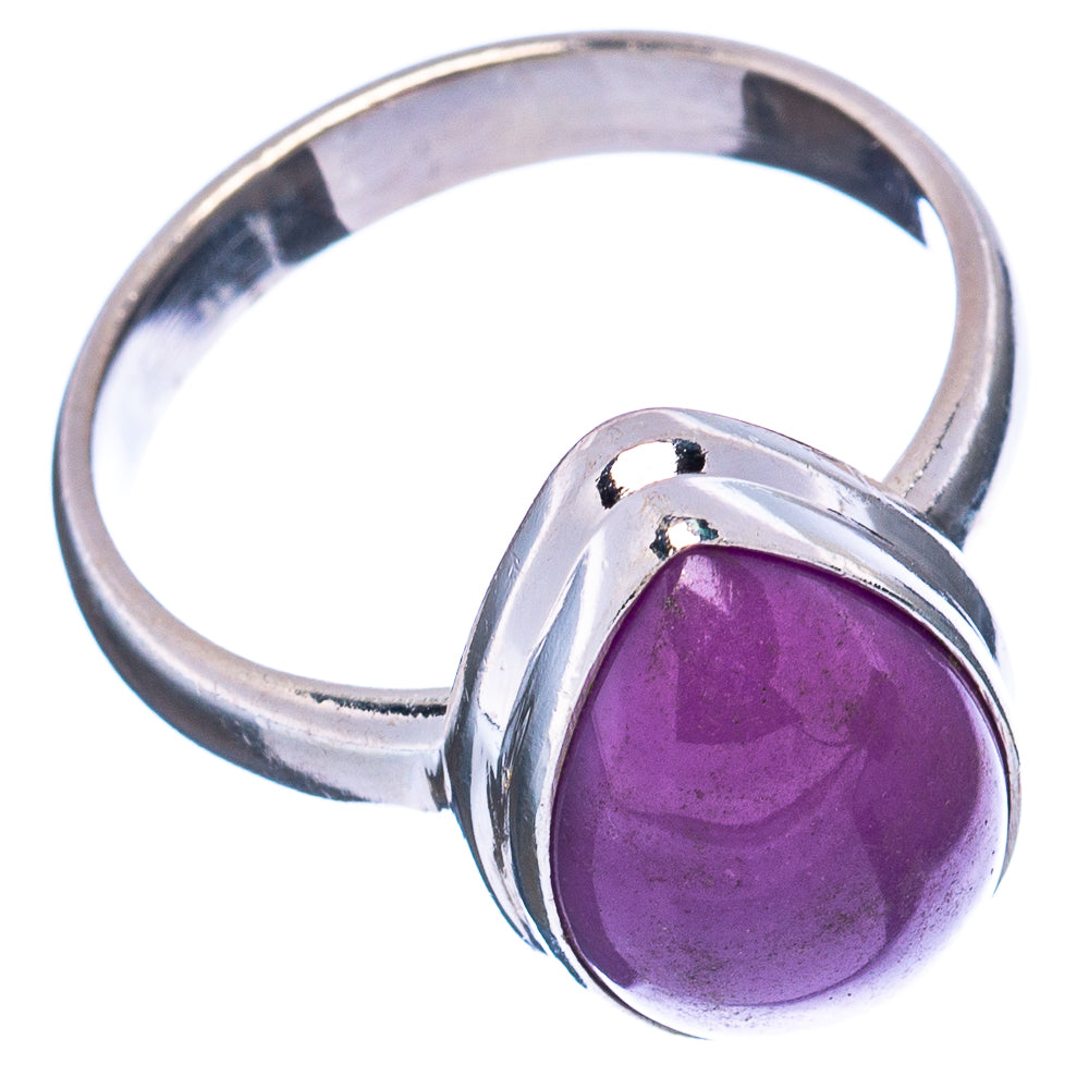 Phosphosiderite Ring Size 8 (.925 Sterling Silver)