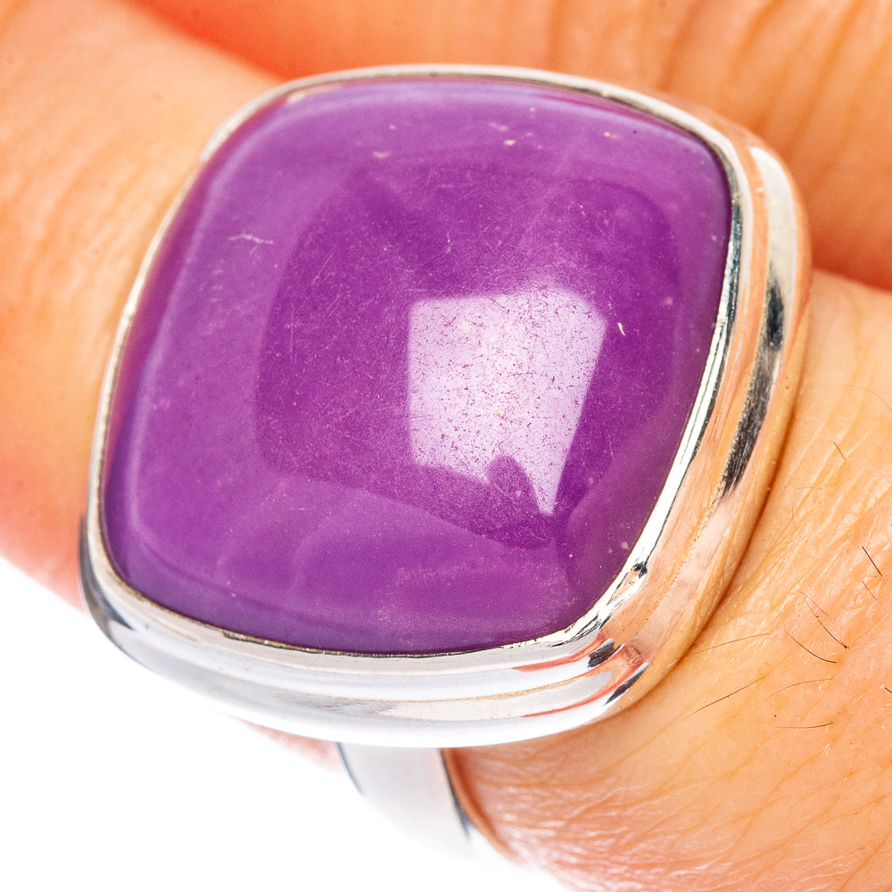 Phosphosiderite Ring Size 7.25 (925 Sterling Silver) R1399