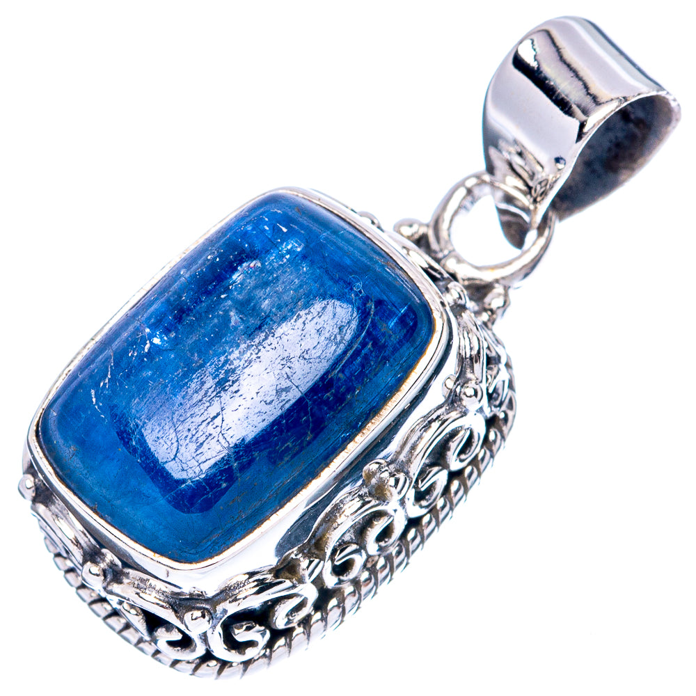 Kyanite Pendant 1 1/8" (925 Sterling Silver) P42763
