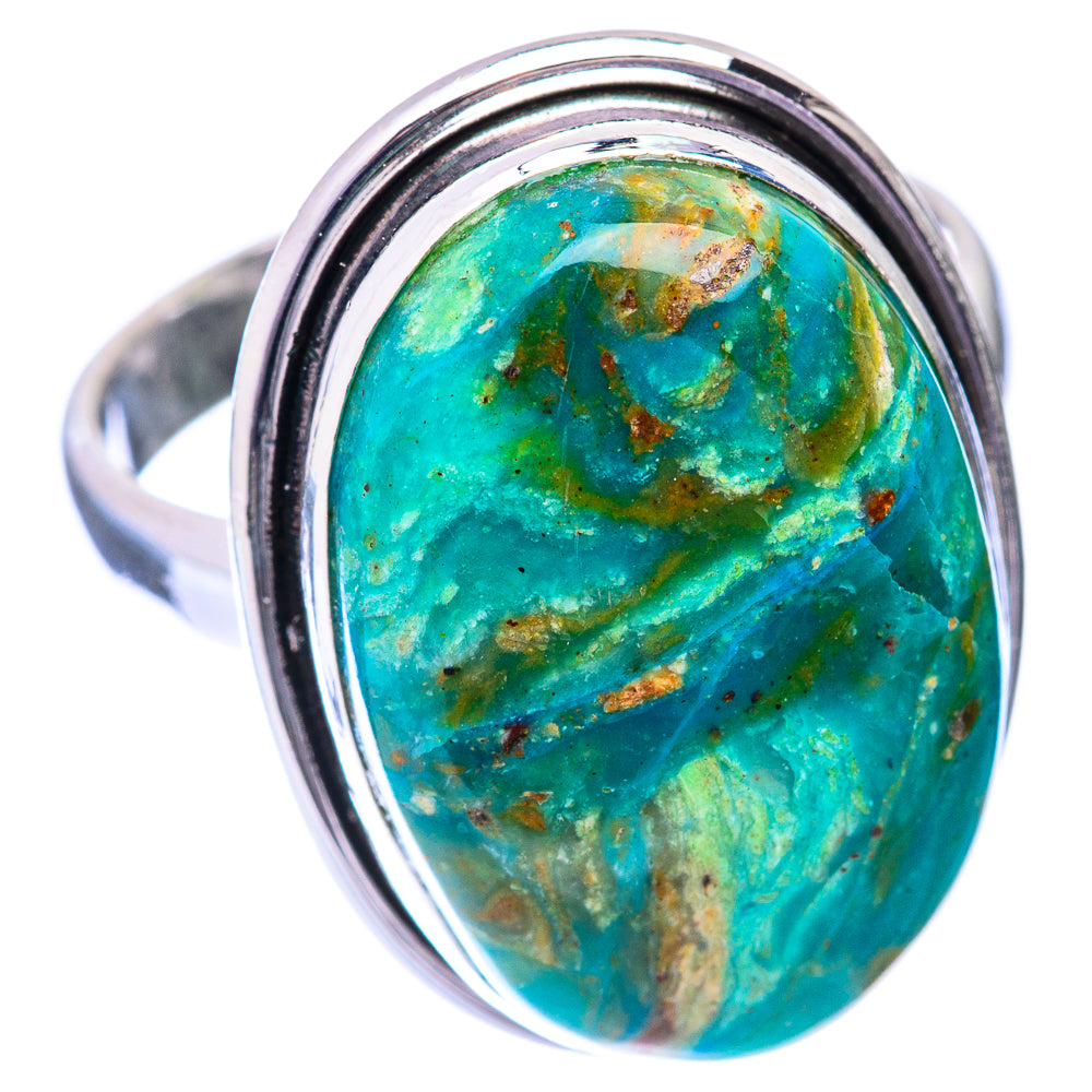 Peruvian Opal Ring Size 9 (925 Sterling Silver) R140932